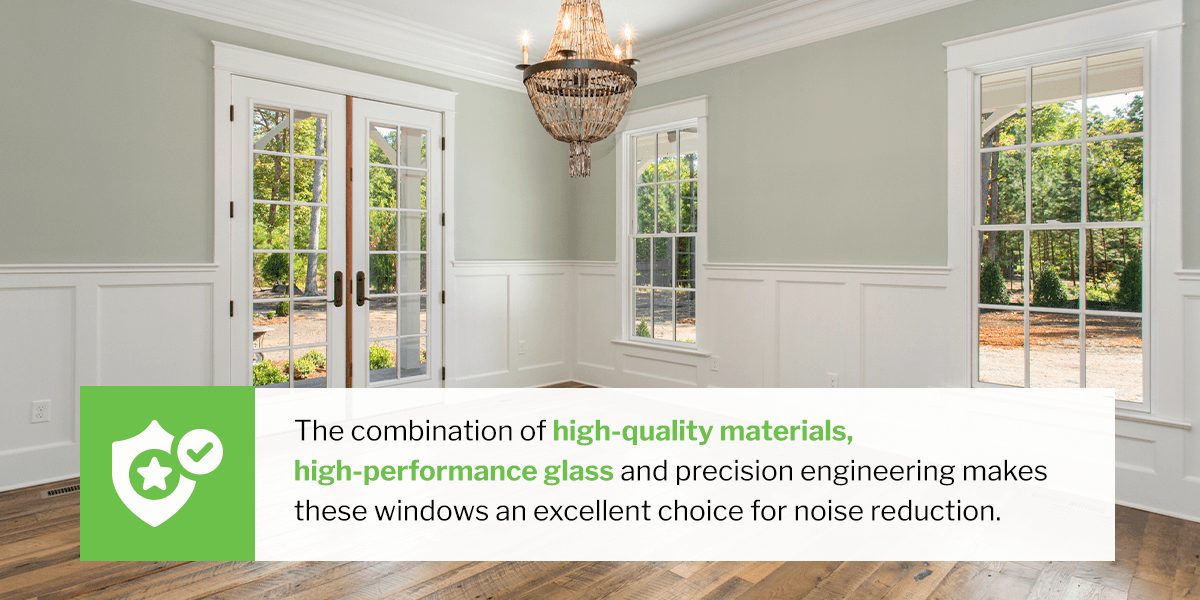 How Renewal by Andersen® Windows Reduces Noise