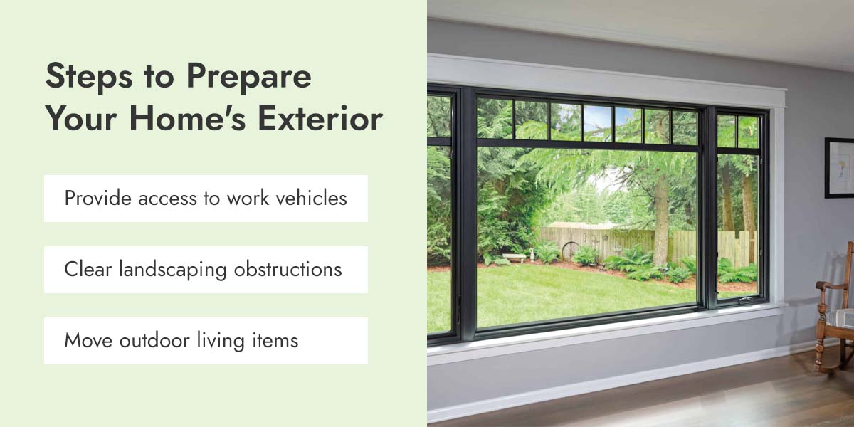 Steps to Prepare Your Home's Exterior