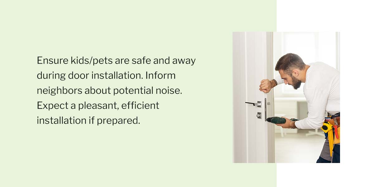 What to Expect When the Installation Team Arrives