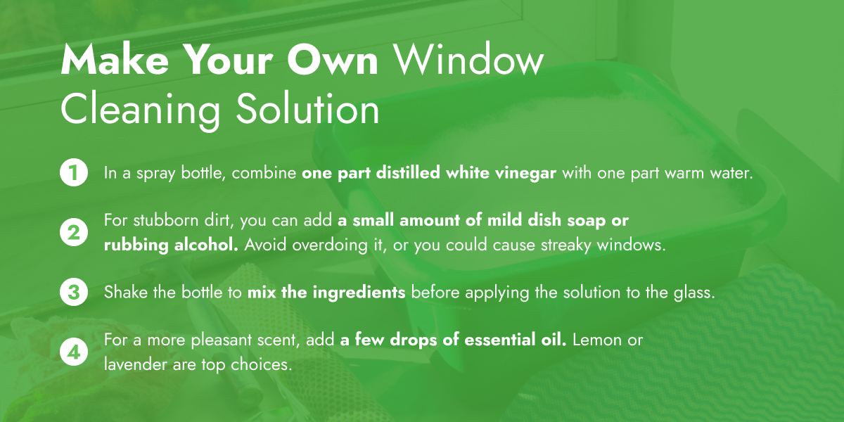Make Your Own Window Cleaning Solution